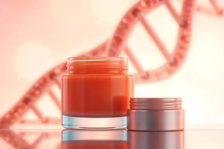 salmon DNA in a jar